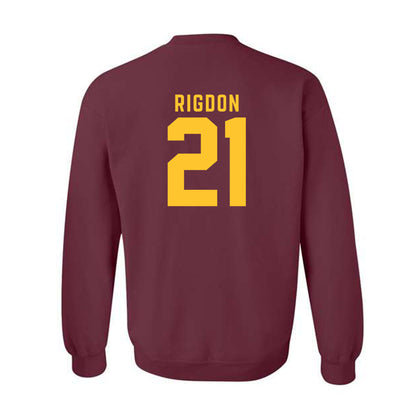 Arizona State - NCAA Football : Grayson Rigdon - Classic Shersey Crewneck Sweatshirt-1