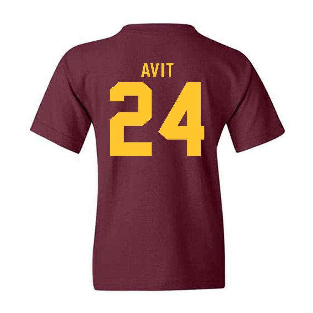 Arizona State - NCAA Football : David Avit - Classic Shersey Youth T-Shirt-1