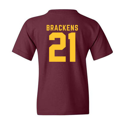 Arizona State - NCAA Women's Basketball : McKinna Brackens - Classic Shersey Youth T-Shirt-1