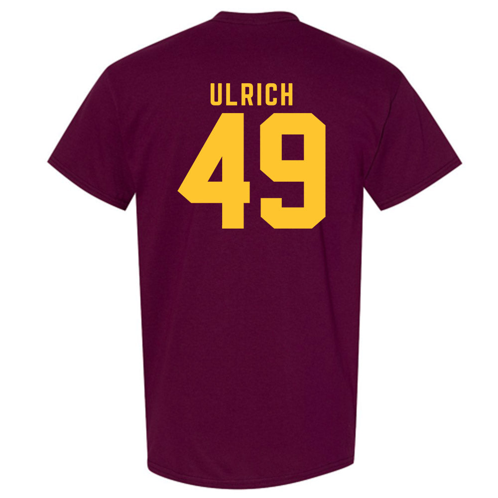 Arizona State - NCAA Softball : Brooklyn Ulrich - Classic Shersey T-Shirt-1