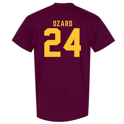 Arizona State - NCAA Women's Soccer : Katherine Ozard - Classic Shersey T-Shirt-1