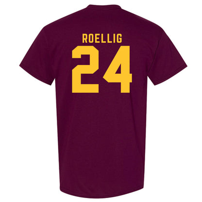 Arizona State - NCAA Baseball : Austen Roellig - Classic Shersey T-Shirt-1