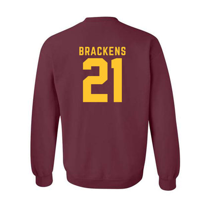 Arizona State - NCAA Women's Basketball : McKinna Brackens - Classic Shersey Crewneck Sweatshirt-1