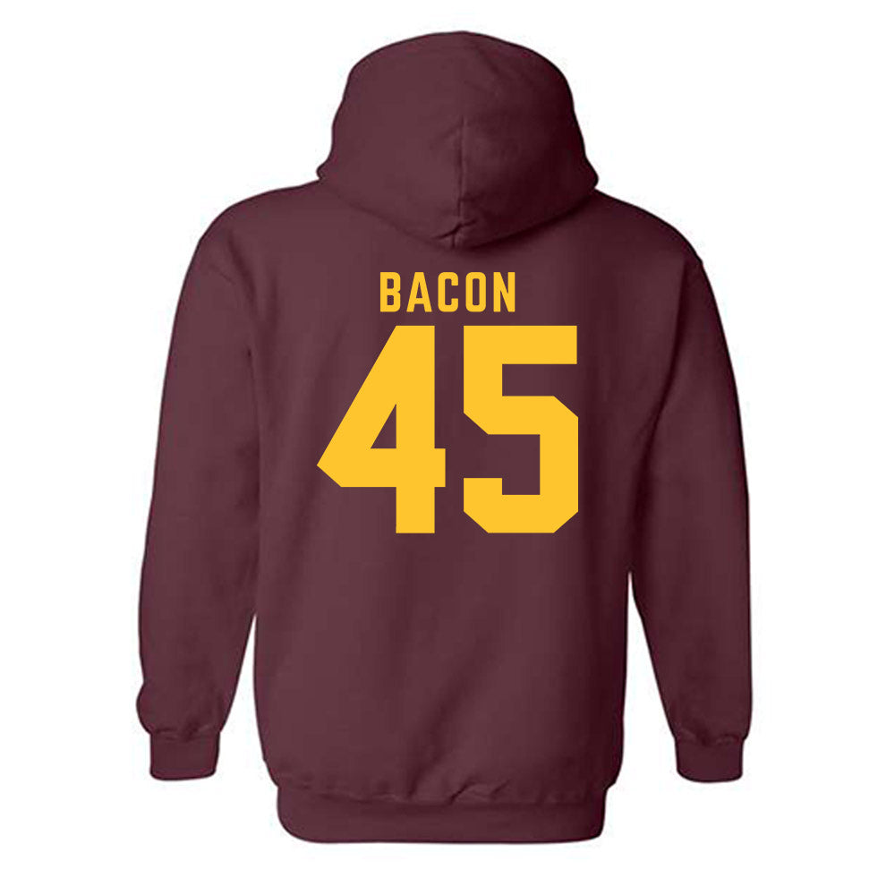 Arizona State - NCAA Football : Tristan Bacon - Classic Shersey Hooded Sweatshirt-1