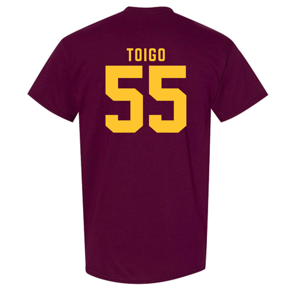 Arizona State - NCAA Baseball : Dean Toigo - Classic Shersey T-Shirt-1