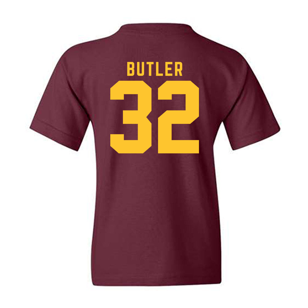 Arizona State - NCAA Baseball : Joshua Butler - Classic Shersey Youth T-Shirt-1