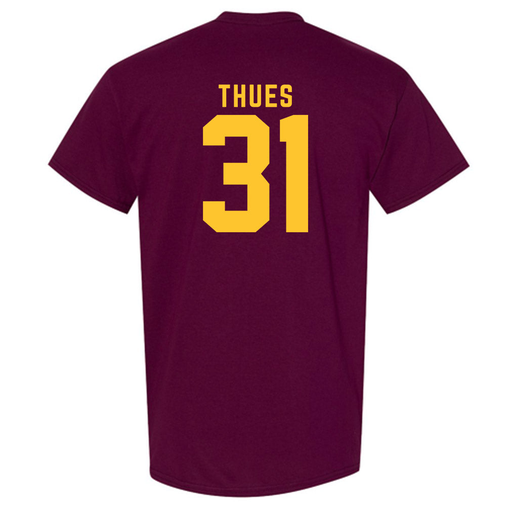 Arizona State - NCAA Football : Zeth Thues - Classic Shersey T-Shirt-1