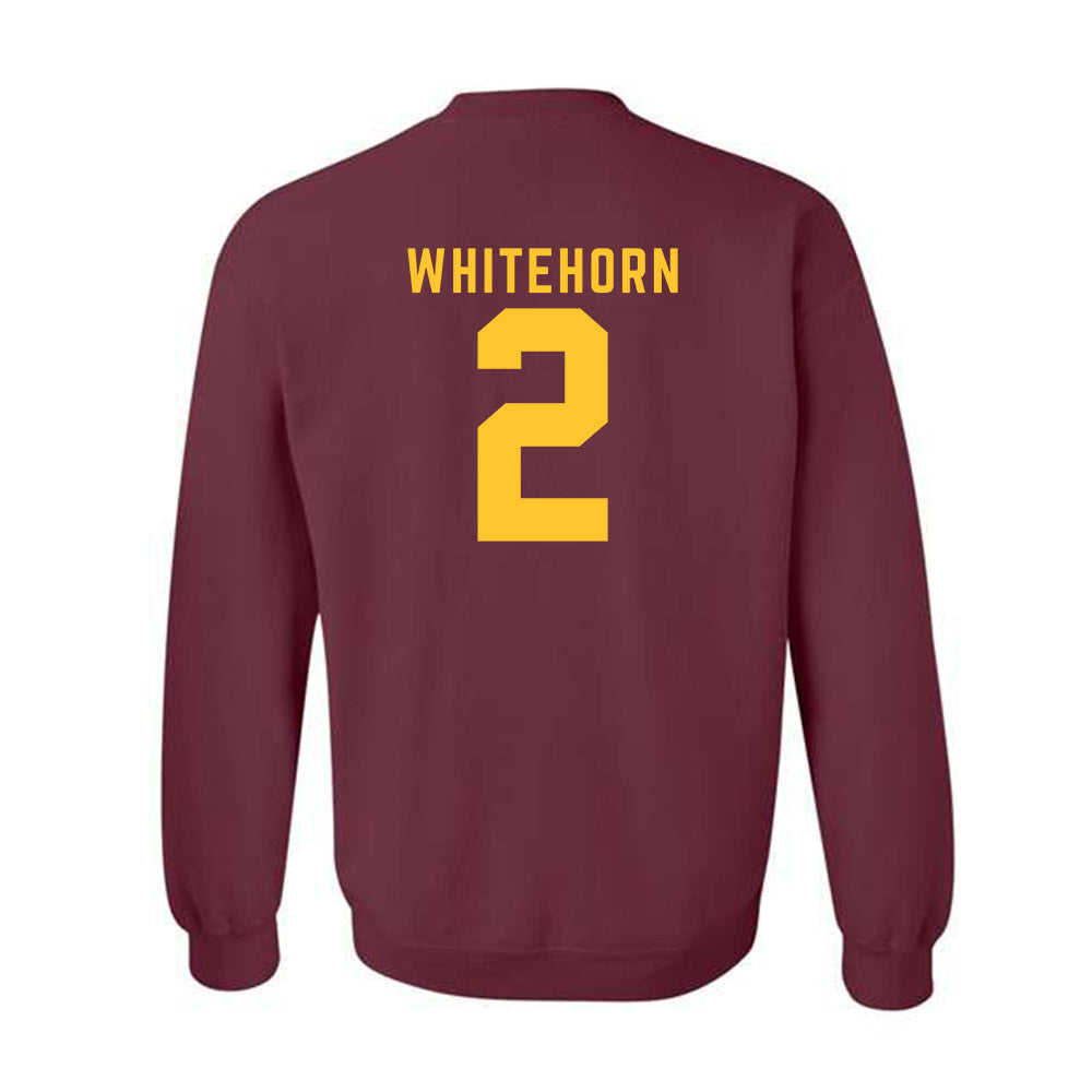 Arizona State - NCAA Women's Basketball : Ruby Whitehorn - Classic Shersey Crewneck Sweatshirt-1