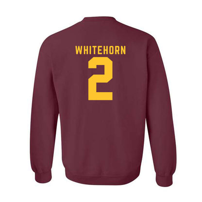 Arizona State - NCAA Women's Basketball : Ruby Whitehorn - Classic Shersey Crewneck Sweatshirt-1