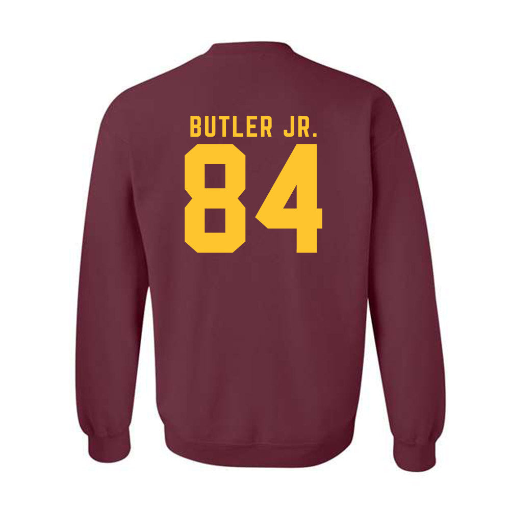 Arizona State - NCAA Football : Cory Butler Jr. - Classic Shersey Crewneck Sweatshirt-1