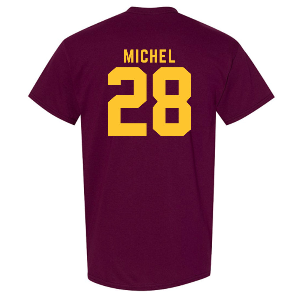 Arizona State - NCAA Baseball : Garrett Michel - Classic Shersey T-Shirt-1