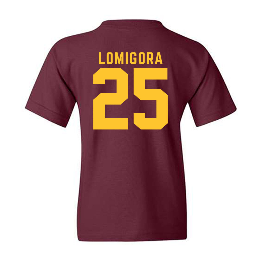 Arizona State - NCAA Women's Volleyball : Ella Lomigora - Classic Shersey Youth T-Shirt-1