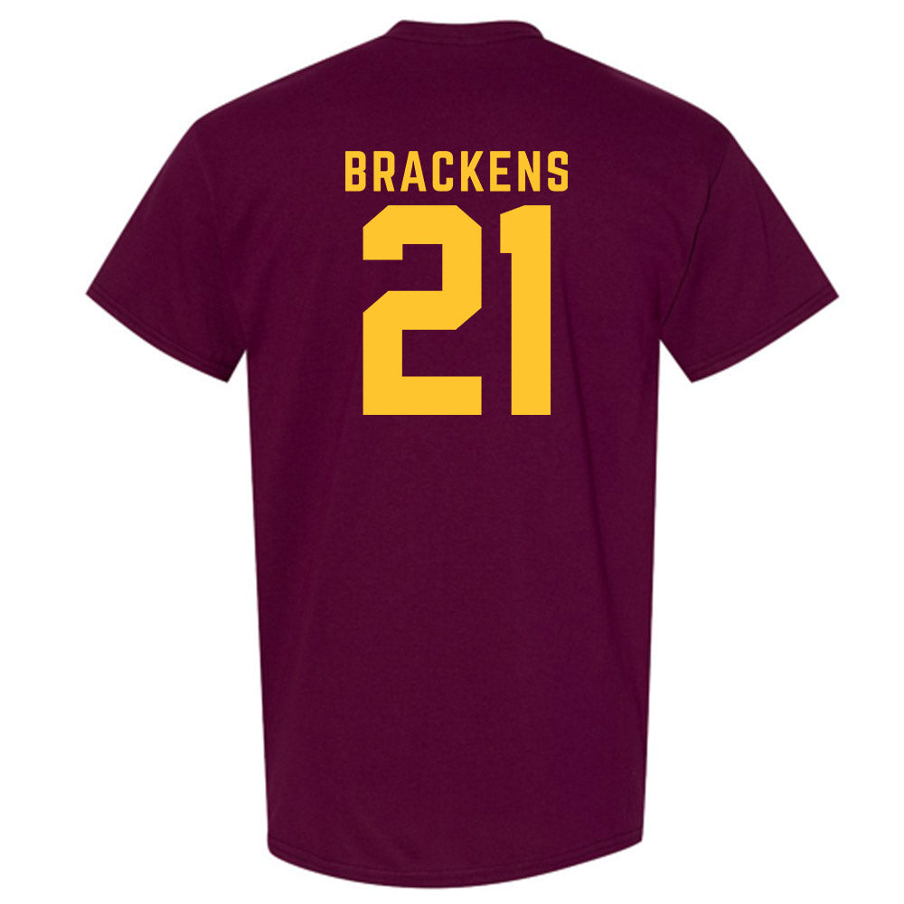 Arizona State - NCAA Women's Basketball : McKinna Brackens - Classic Shersey T-Shirt-1