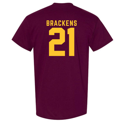 Arizona State - NCAA Women's Basketball : McKinna Brackens - Classic Shersey T-Shirt-1