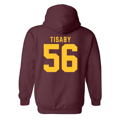 Arizona State - NCAA Football : Cortavious Tisaby - Classic Shersey Hooded Sweatshirt-1