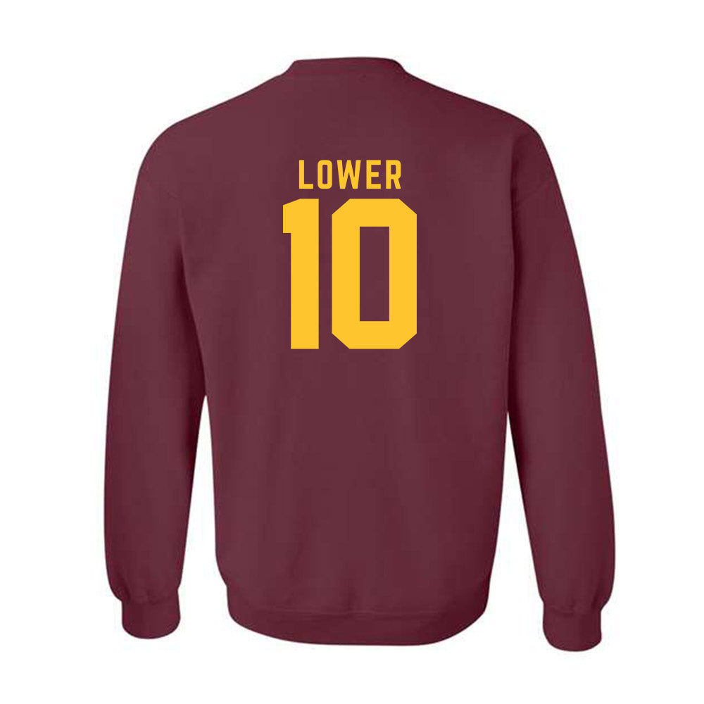 Arizona State - NCAA Women's Basketball : Averie Lower - Classic Shersey Crewneck Sweatshirt-1