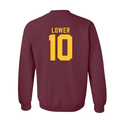 Arizona State - NCAA Women's Basketball : Averie Lower - Classic Shersey Crewneck Sweatshirt-1