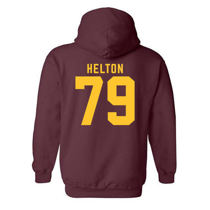 Arizona State - NCAA Football : Brent Helton - Classic Shersey Hooded Sweatshirt-1