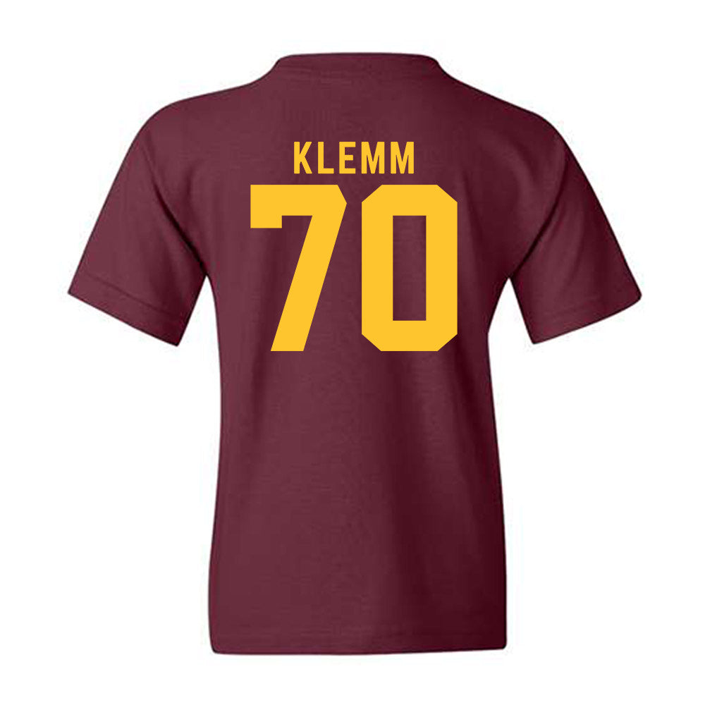 Arizona State - NCAA Football : Jalen Klemm - Classic Shersey Youth T-Shirt-1