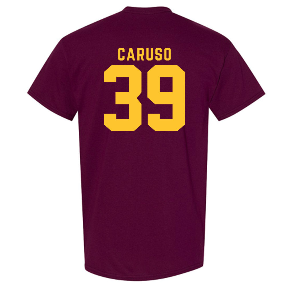 Arizona State - NCAA Baseball : Ryan Caruso - Classic Shersey T-Shirt-1