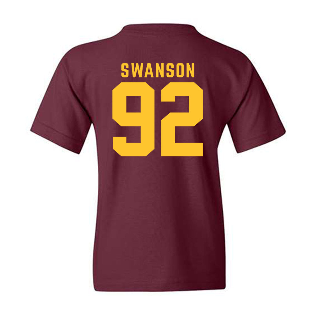 Arizona State - NCAA Football : Zac Swanson - Classic Shersey Youth T-Shirt-1