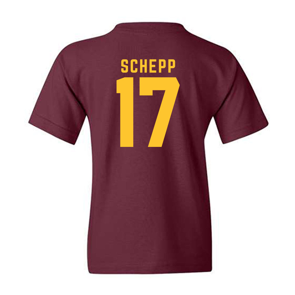 Arizona State - NCAA Softball : Emily Schepp - Classic Shersey Youth T-Shirt-1