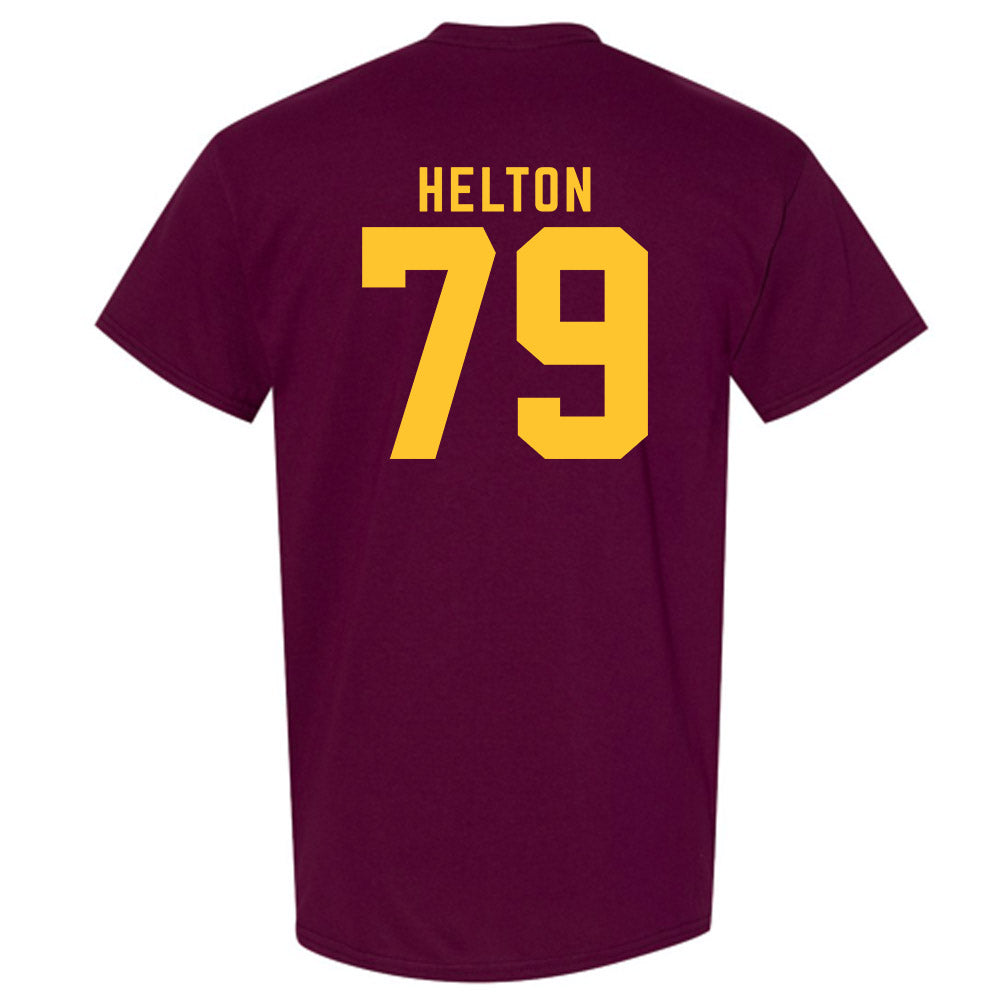 Arizona State - NCAA Football : Brent Helton - Classic Shersey T-Shirt-1