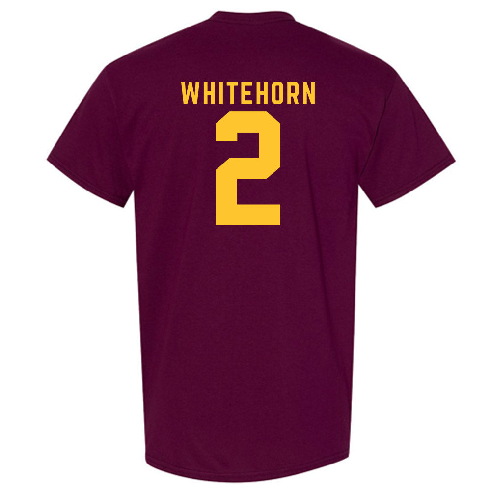 Arizona State - NCAA Women's Basketball : Ruby Whitehorn - Classic Shersey T-Shirt-1