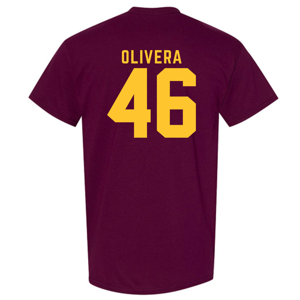 Arizona State - NCAA Baseball : Brandon Olivera - Classic Shersey T-Shirt-1