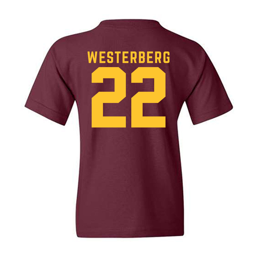 Arizona State - NCAA Women's Lacrosse : Addison Westerberg - Classic Shersey Youth T-Shirt-1