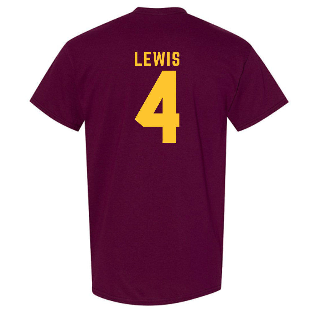 Arizona State - NCAA Women's Volleyball : Ella Lewis - Classic Shersey T-Shirt-1