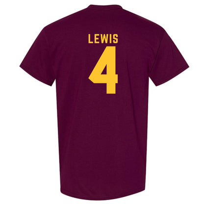 Arizona State - NCAA Women's Volleyball : Ella Lewis - Classic Shersey T-Shirt-1