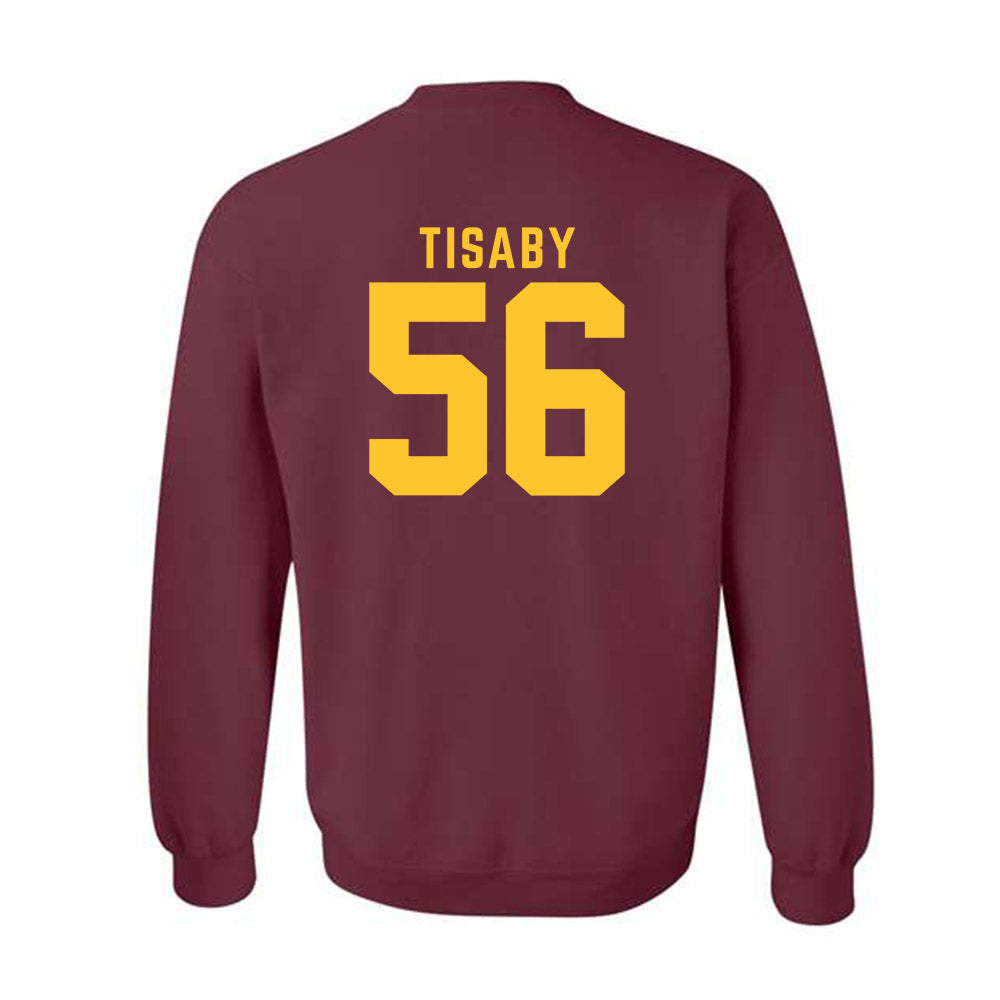 Arizona State - NCAA Football : Cortavious Tisaby - Classic Shersey Crewneck Sweatshirt-1