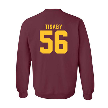 Arizona State - NCAA Football : Cortavious Tisaby - Classic Shersey Crewneck Sweatshirt-1