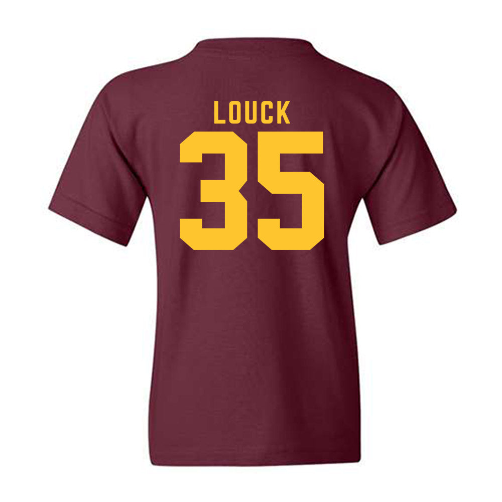 Arizona State - NCAA Baseball : Brady Louck - Classic Shersey Youth T-Shirt-1