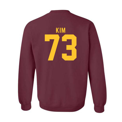 Arizona State - NCAA Football : Terrell Kim - Classic Shersey Crewneck Sweatshirt-1