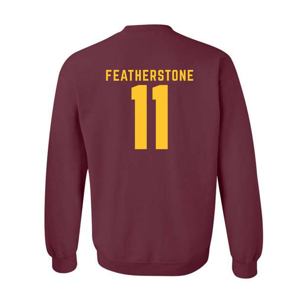 Arizona State - NCAA Men's Water Polo : Katherine Featherstone - Classic Shersey Crewneck Sweatshirt-1