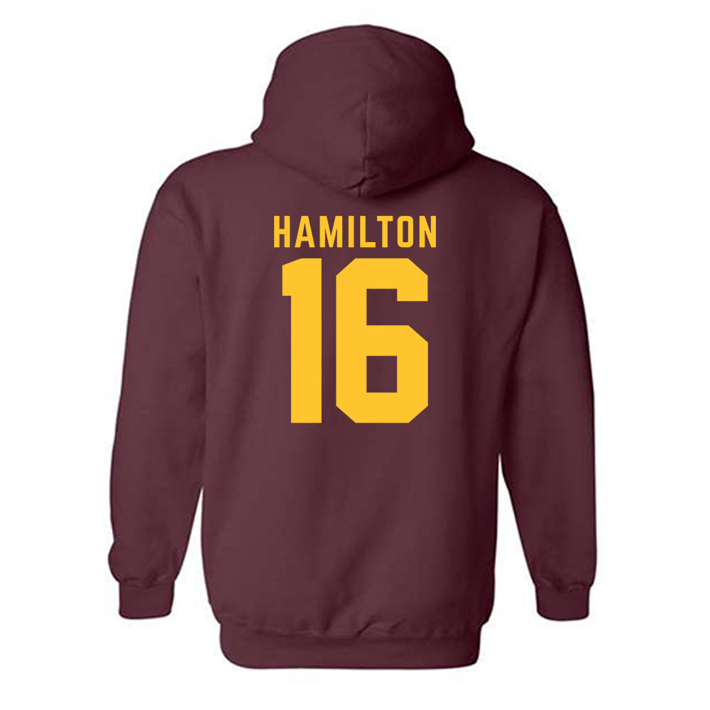 Arizona State - NCAA Football : Jaren Hamilton - Classic Shersey Hooded Sweatshirt-1