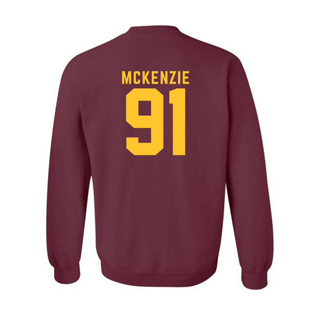 Arizona State - NCAA Football : Rashad McKenzie - Classic Shersey Crewneck Sweatshirt-1