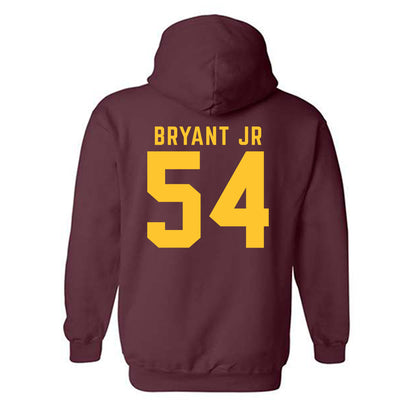 Arizona State - NCAA Football : Desean Bryant Jr - Classic Shersey Hooded Sweatshirt-1