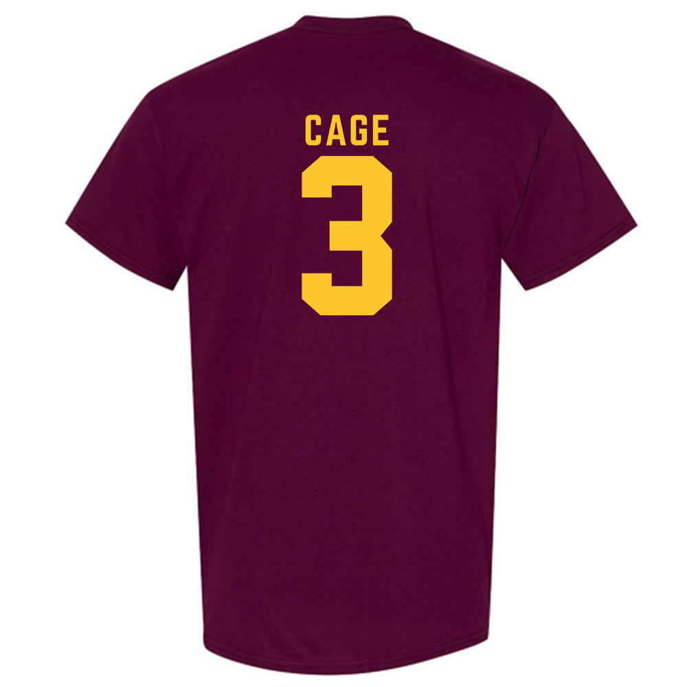 Arizona State - NCAA Women's Lacrosse : Averie Cage - Classic Shersey T-Shirt-1