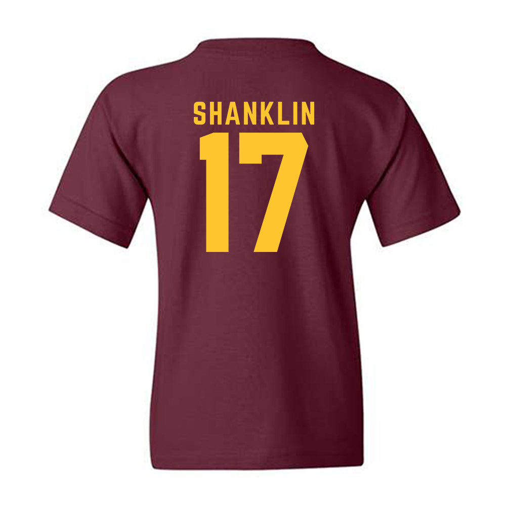 Arizona State - NCAA Football : Joshua Shanklin - Classic Shersey Youth T-Shirt-1