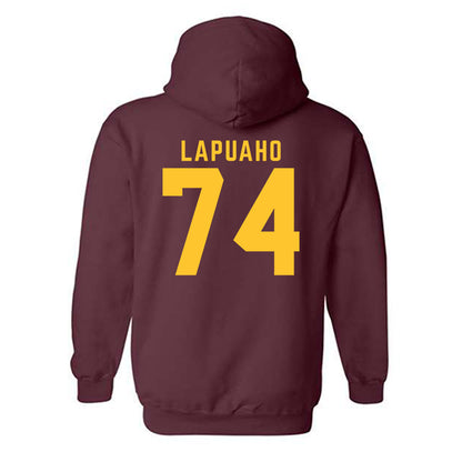 Arizona State - NCAA Football : Siosaia Lapuaho - Classic Shersey Hooded Sweatshirt-1