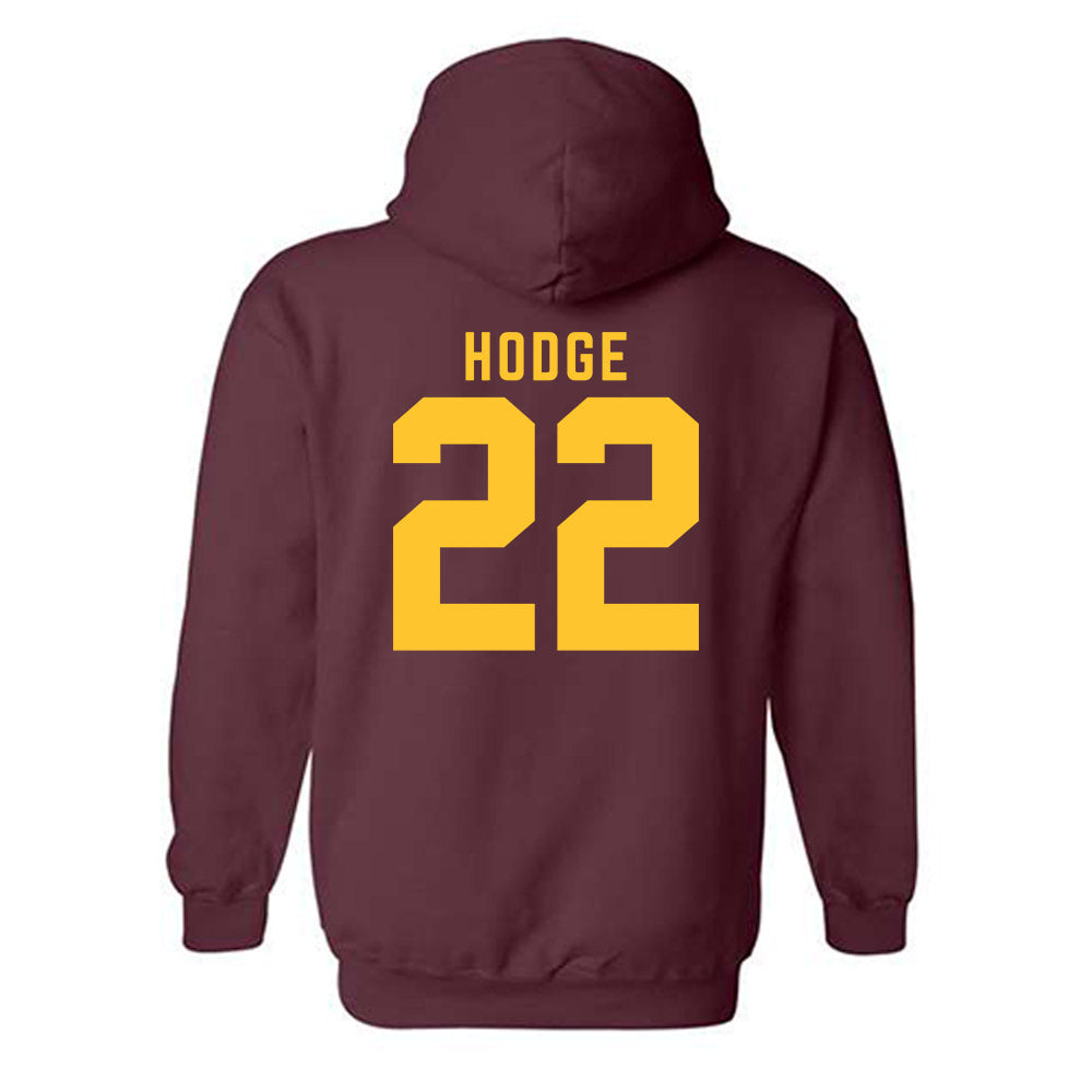 Arizona State - NCAA Softball : Mary Peyton Hodge - Classic Shersey Hooded Sweatshirt-1