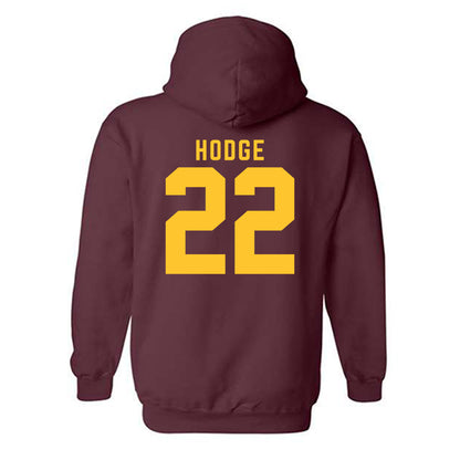 Arizona State - NCAA Softball : Mary Peyton Hodge - Classic Shersey Hooded Sweatshirt-1