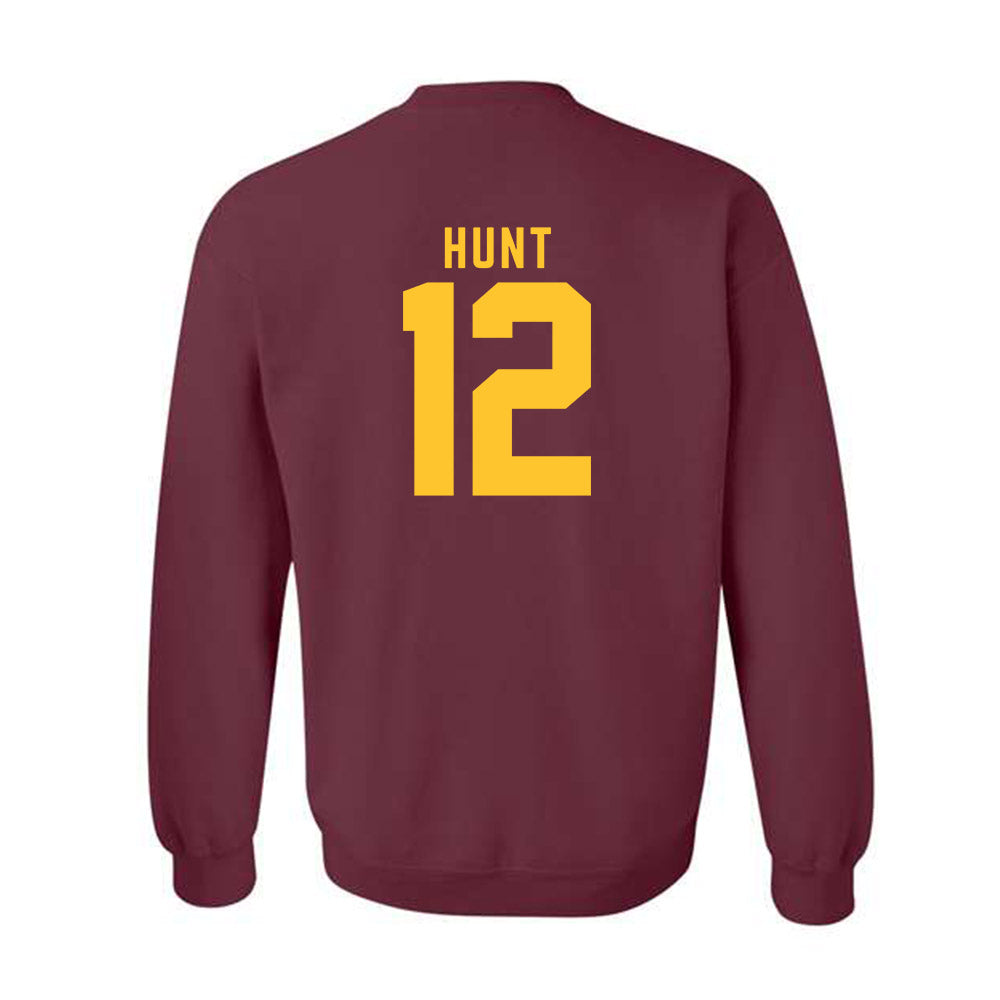 Arizona State - NCAA Women's Basketball : Treasure Hunt - Classic Shersey Crewneck Sweatshirt-1