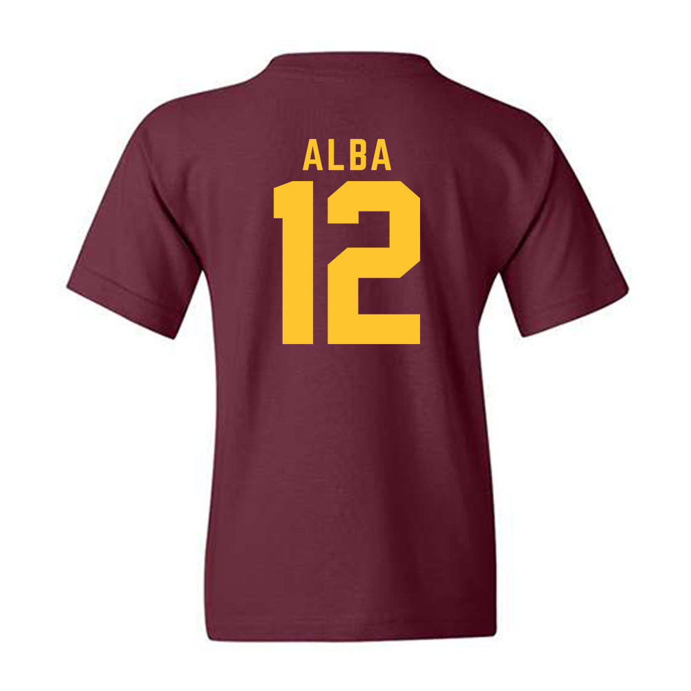 Arizona State - NCAA Baseball : Jaden Alba - Classic Shersey Youth T-Shirt-1