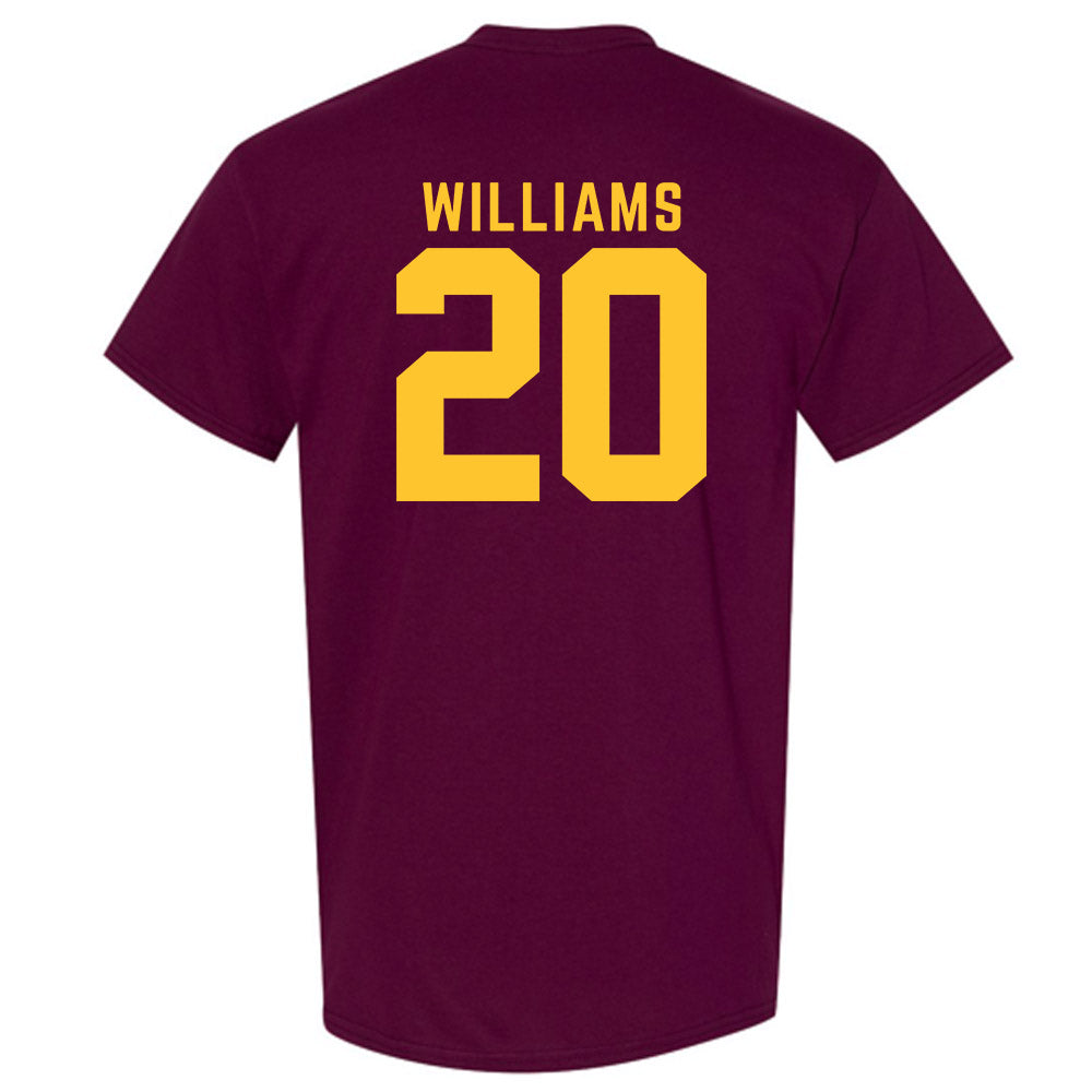 Arizona State - NCAA Football : Maurice Williams - Classic Shersey T-Shirt-1