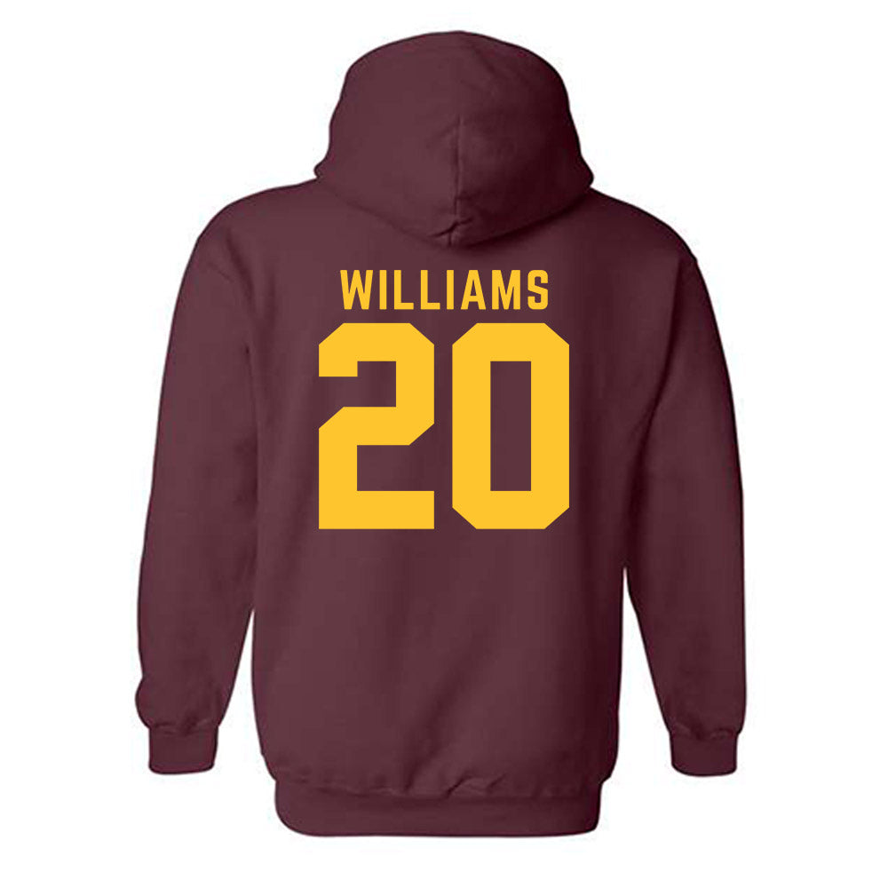 Arizona State - NCAA Football : Maurice Williams - Classic Shersey Hooded Sweatshirt-1
