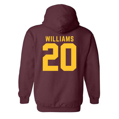 Arizona State - NCAA Football : Maurice Williams - Classic Shersey Hooded Sweatshirt-1